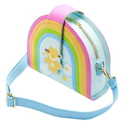 Mala de ombro Loungefly Care Bears Rainbow Swing shoulder bag