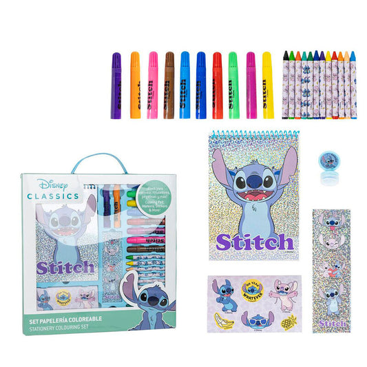 Set de papelería de Disney Stitch de Cerdá