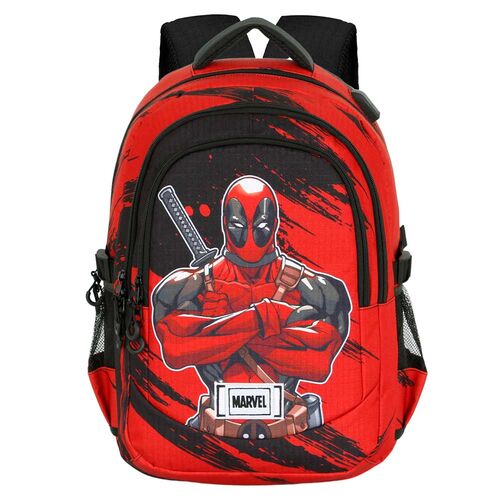 Karactermania Mochila Marvel Deadpool Plus Bad backpack 44cm