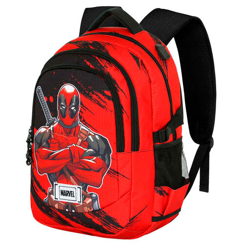 Karactermania Mochila Marvel Deadpool Plus Bad backpack 44cm