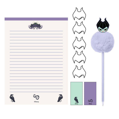 Set de papelería de villanos de Disney de Cerdá