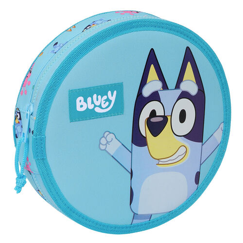 Safta Estojo Bluey 18pzs