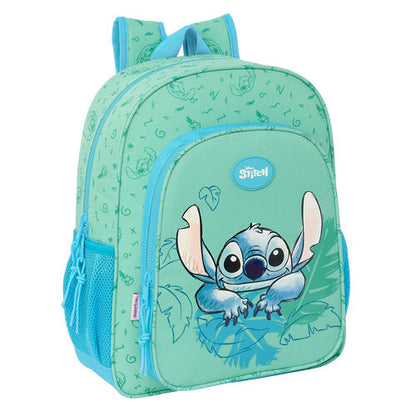 Safta Mochila Aloha Stitch Disney 38cm adaptável