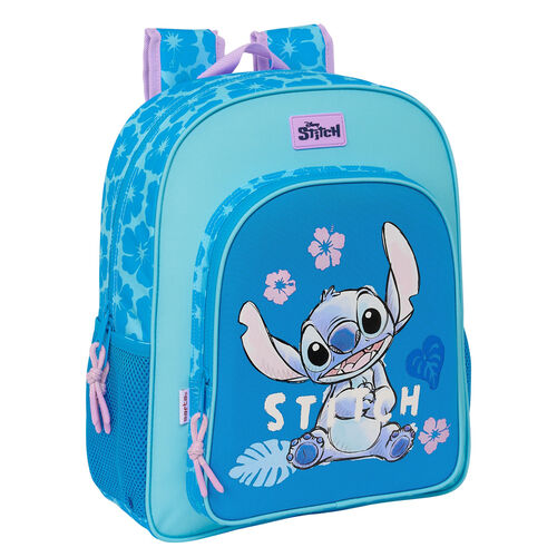 Safta Mochila Hawaii Stitch Disney 38cm adaptável