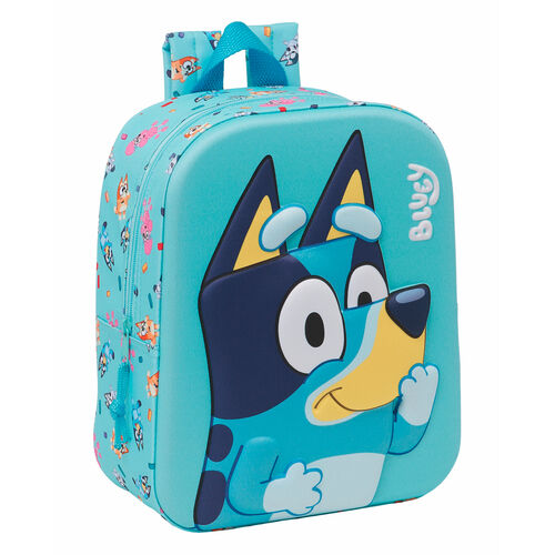 Safta Mochila 3D Bluey 27cm