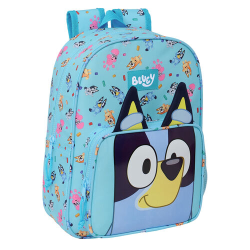 Safta Mochila Bluey 34cm adaptável