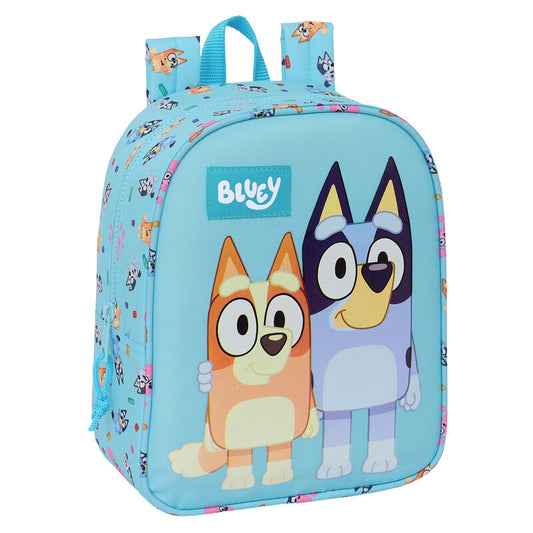 Safta Mochila Bluey 27cm adaptável