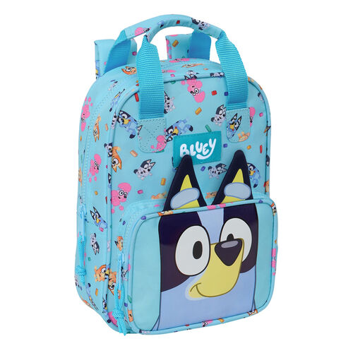 Safta Mochila Bluey 28cm adaptável