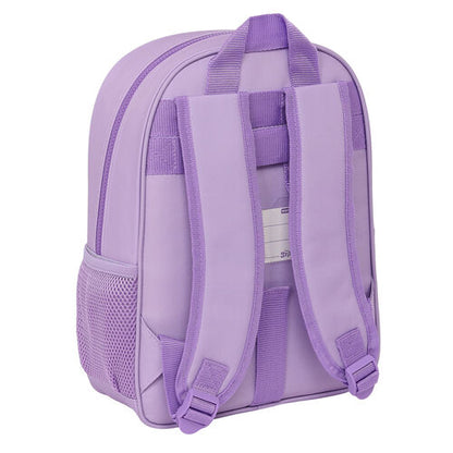 Safta Mochila Sweet Stitch Disney 34cm adaptável