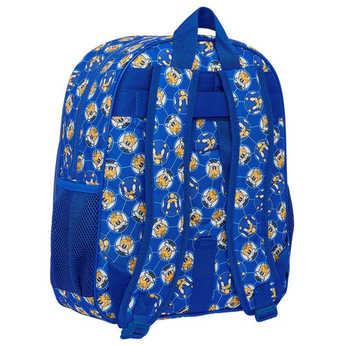 Safta Mochila Sonic Prime 38cm adaptável