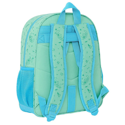Safta Mochila Aloha Stitch Disney 38cm adaptável