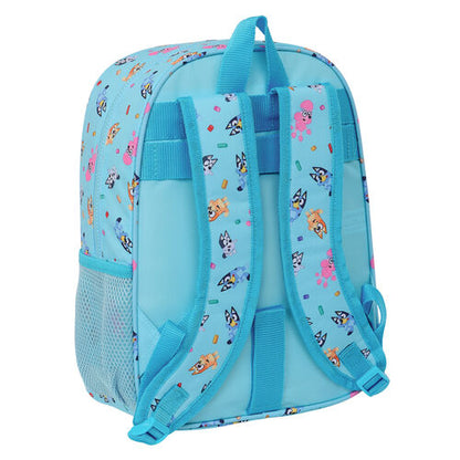 Safta Mochila Bluey 34cm adaptável