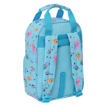 Safta Mochila Bluey 28cm adaptável