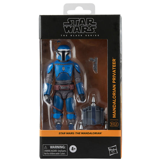 Figura del corsario mandaloriano de Hasbro Star Wars The Mandalorian de 15 cm