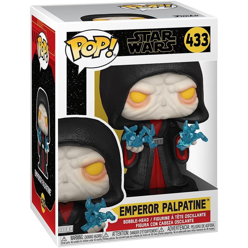 Funko POP! Movies Star Wars The Rise of Skywalker Revitalized Palpatine #433