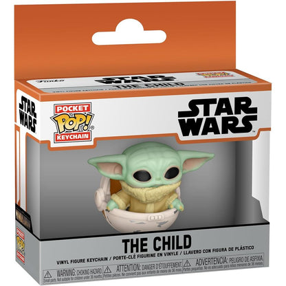 Funko Pocket Pop! Star Wars The Mandalorian Yoda The Child