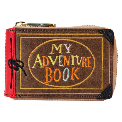 Carteira Loungefly Disney Pixar Up 15th Anniversary Adventure Book accordion wallet