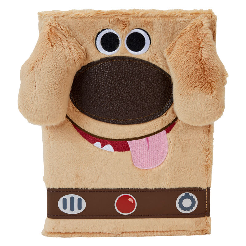 Loungefly Caderno peluche Dug 15th Anniversary Up Disney Pixar