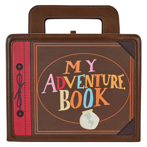 Caderno Loungefly Disney Pixar Up 15th Anniversary Adventure Book journal