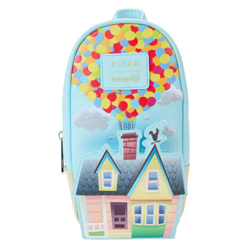 Estojo Loungefly Disney Pixar Up 15th Anniversary Balloon House pencil case