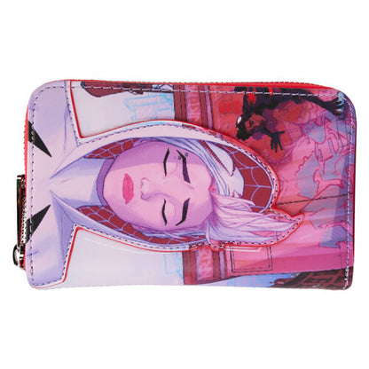 Carteira Loungefly Marvel Spider-Verse Spider-Gwen wallet