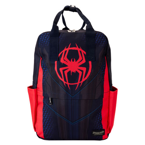 Mochila Loungefly Marvel Spider-Verse Miles Morales Suit nylon backpack 43cm