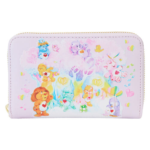 Carteira Loungefly Care Bears Cousins Forest of Feelings wallet