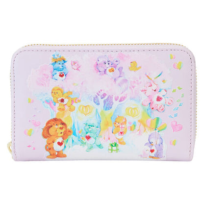 Carteira Loungefly Care Bears Cousins Forest of Feelings wallet