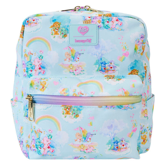 Mochila Loungefly Care Bears Cousins Forest of Feelings nylon backpack