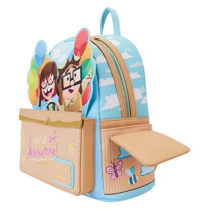 Mochila Loungefly Disney Pixar Up 15th Anniversary Spirit of Adventure backpack 26cm