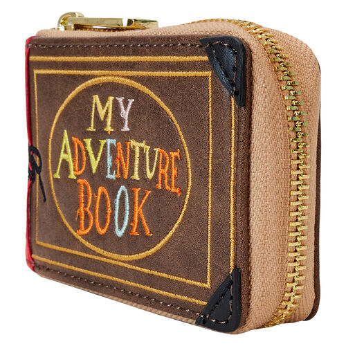 Carteira Loungefly Disney Pixar Up 15th Anniversary Adventure Book accordion wallet