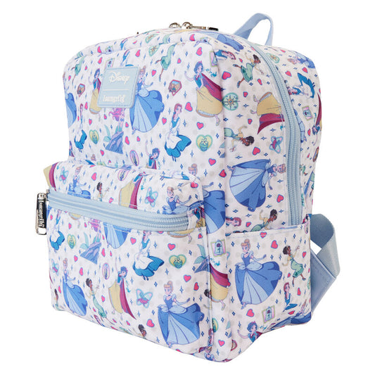 Loungefly Mochila nylon Manga Style Princesas Disney  24cm