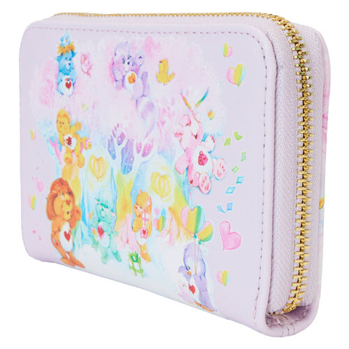 Carteira Loungefly Care Bears Cousins Forest of Feelings wallet