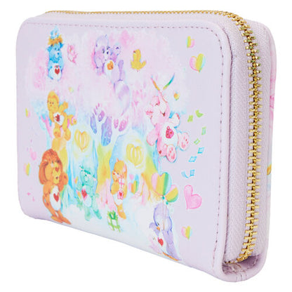 Carteira Loungefly Care Bears Cousins Forest of Feelings wallet