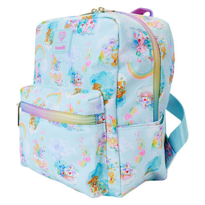 Mochila Loungefly Care Bears Cousins Forest of Feelings nylon backpack