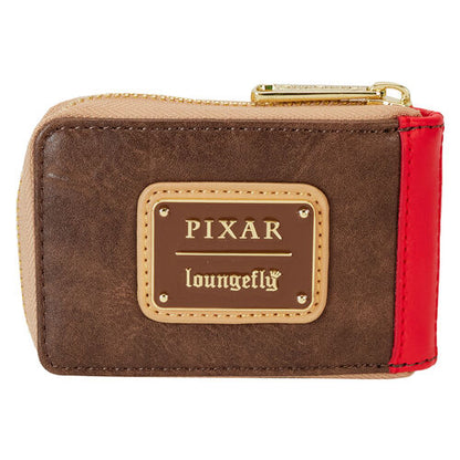 Carteira Loungefly Disney Pixar Up 15th Anniversary Adventure Book accordion wallet