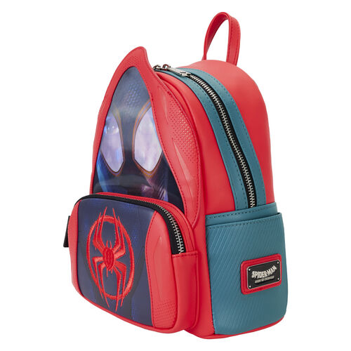 Mochila Loungefly Marvel Spider-Verse Miles Morales Hoodie backpack 26cm