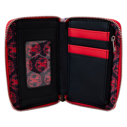 Carteira Loungefly Marvel Spider-Verse Spider-Gwen wallet