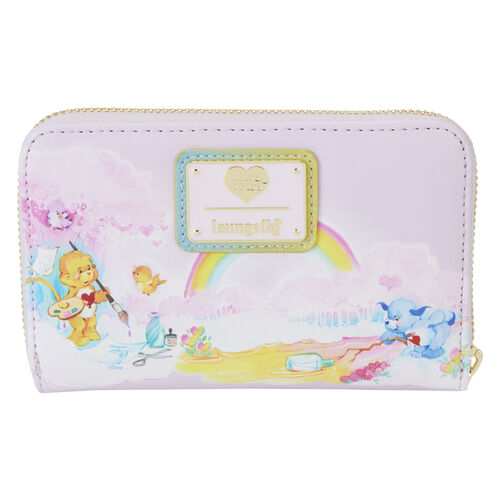 Carteira Loungefly Care Bears Cousins Forest of Feelings wallet