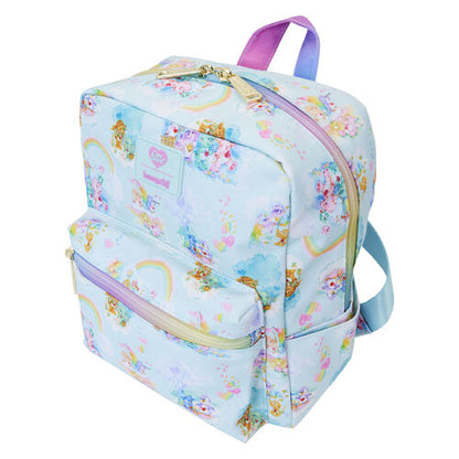 Mochila Loungefly Care Bears Cousins Forest of Feelings nylon backpack