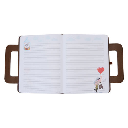 Caderno Loungefly Disney Pixar Up 15th Anniversary Adventure Book journal