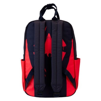 Mochila Loungefly Marvel Spider-Verse Miles Morales Suit nylon backpack 43cm