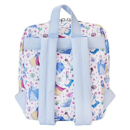 Loungefly Mochila nylon Manga Style Princesas Disney  24cm