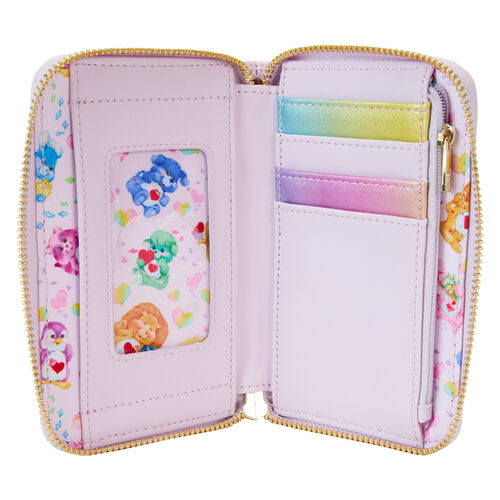 Carteira Loungefly Care Bears Cousins Forest of Feelings wallet