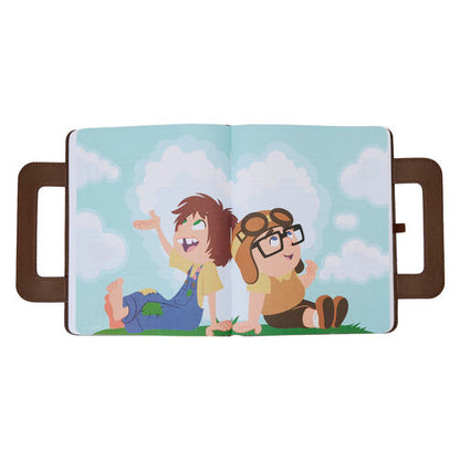 Caderno Loungefly Disney Pixar Up 15th Anniversary Adventure Book journal