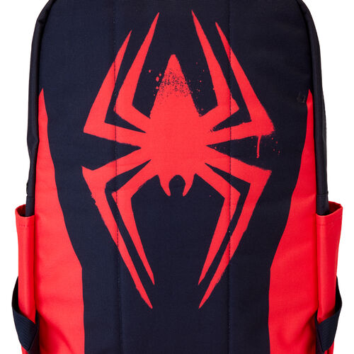 Mochila Loungefly Marvel Spider-Verse Miles Morales Suit nylon backpack 43cm