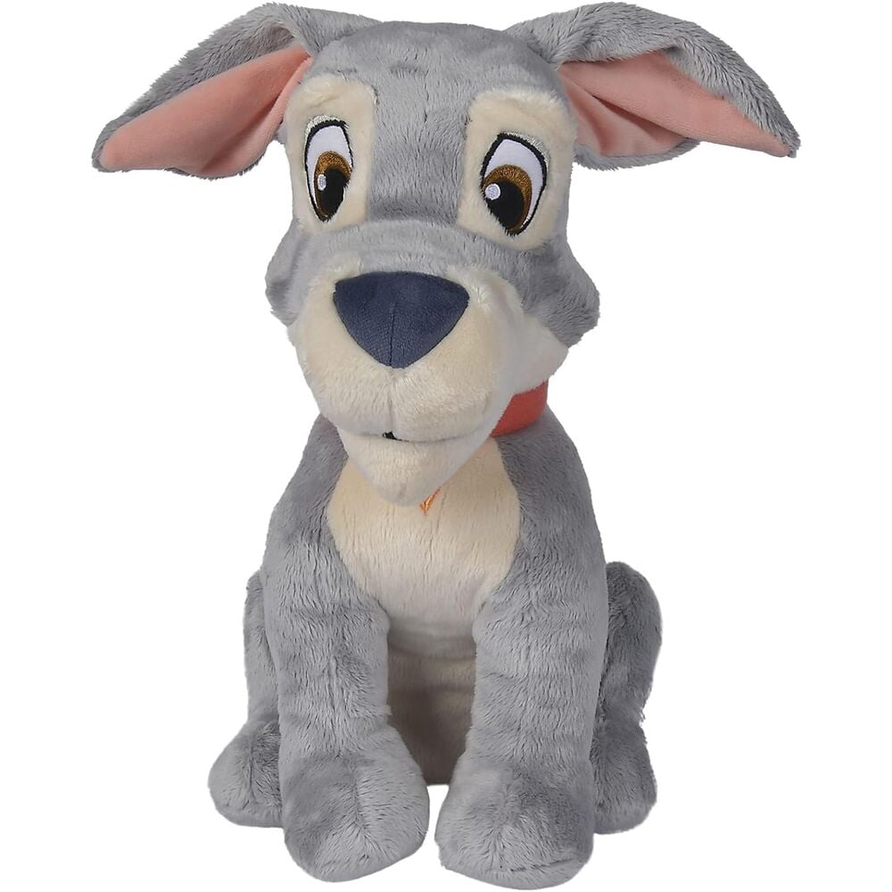 Simba Peluche The Lady and the Tramp Gulf Disney soft 35cm