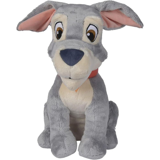 Simba Peluche The Lady and the Tramp Gulf Disney soft 35cm