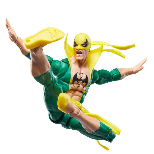 Hasbro Figura Marvel Celebrating 65 Years Iron Fist & Luke Cage pack figures 15cm