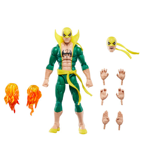 Hasbro Figura Marvel Celebrating 65 Years Iron Fist & Luke Cage pack figures 15cm